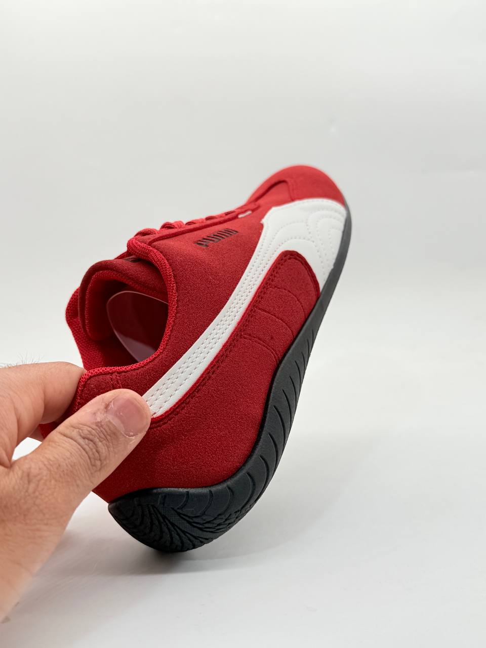 shoes puma red