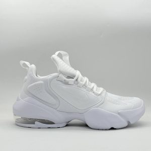 nike air max alpha savage 2 triple white