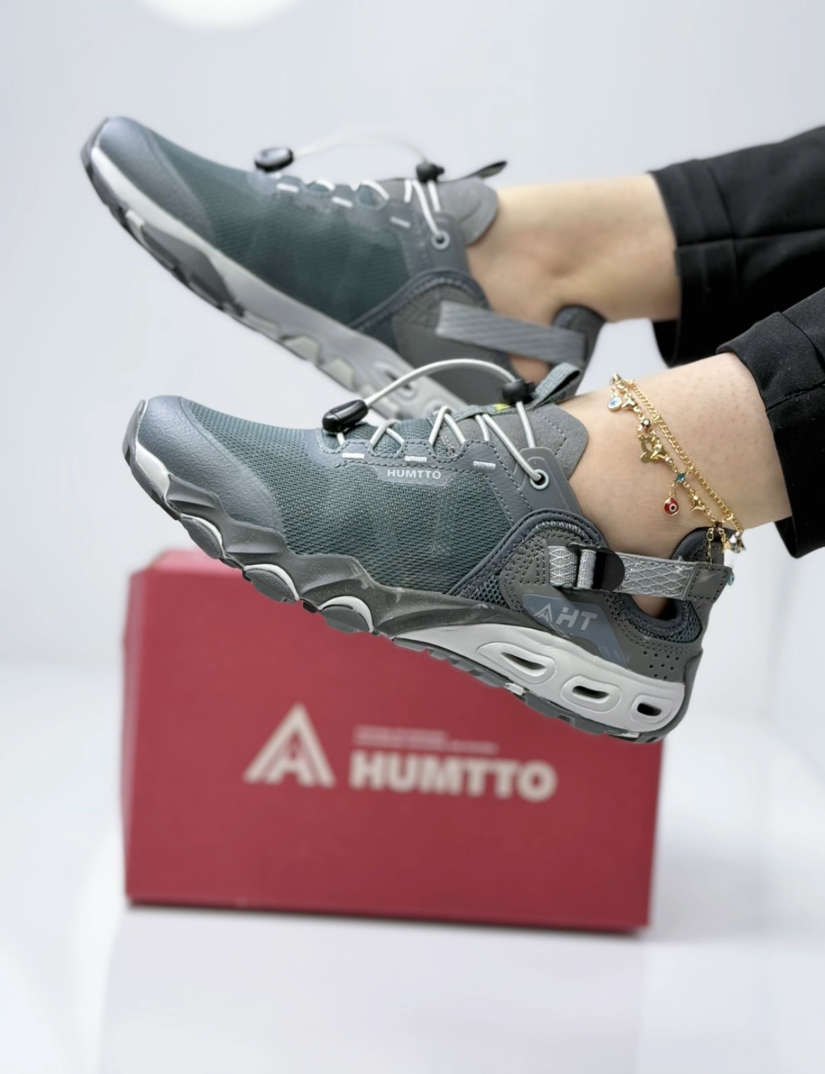  Hamto Women s Diving Shoes Gray 