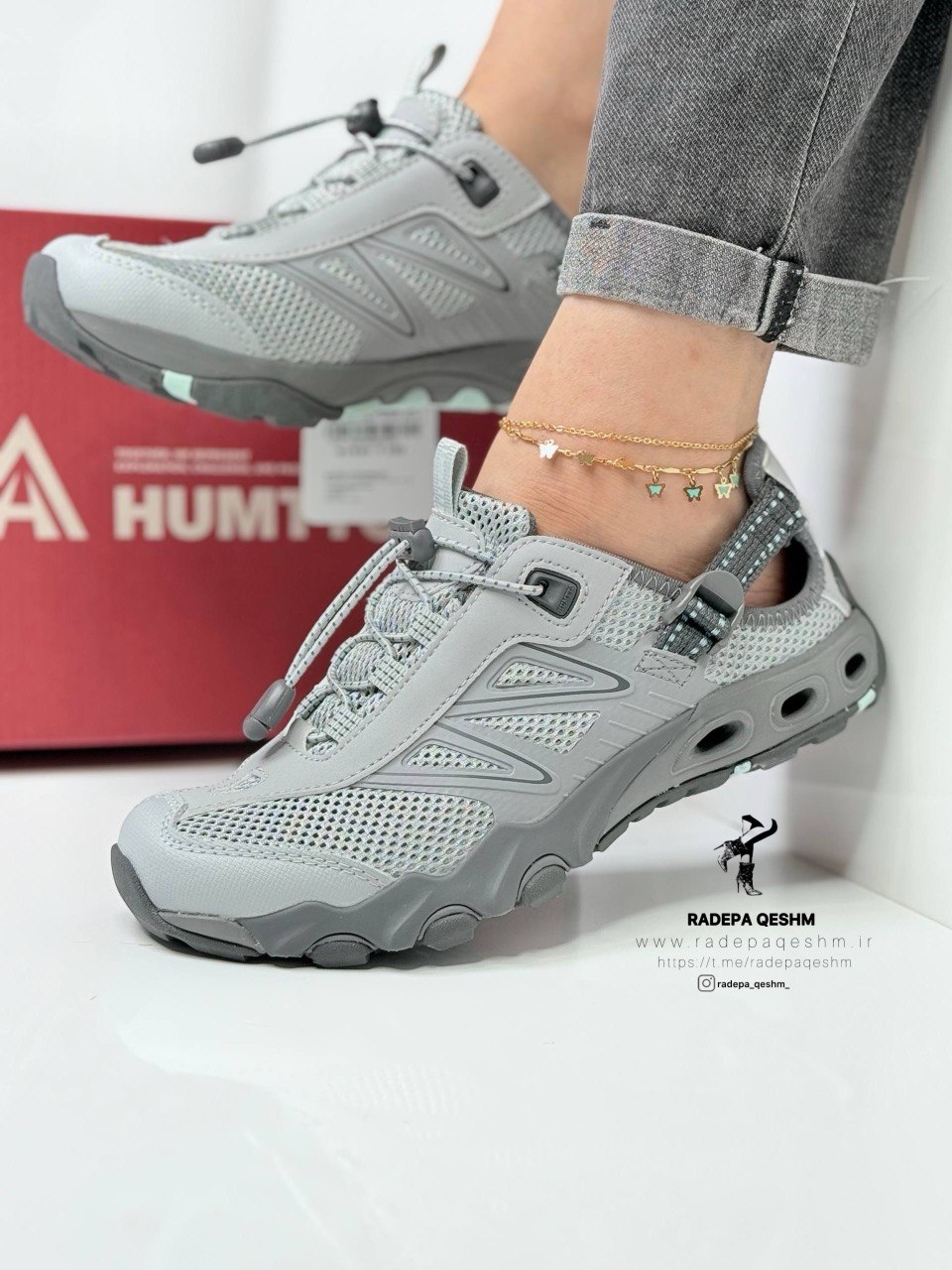 Hamto Women s Gray Diving Shoes 